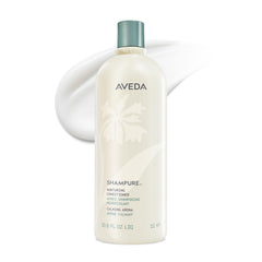 Aveda Shampure front packaging showing bottle and label benefits