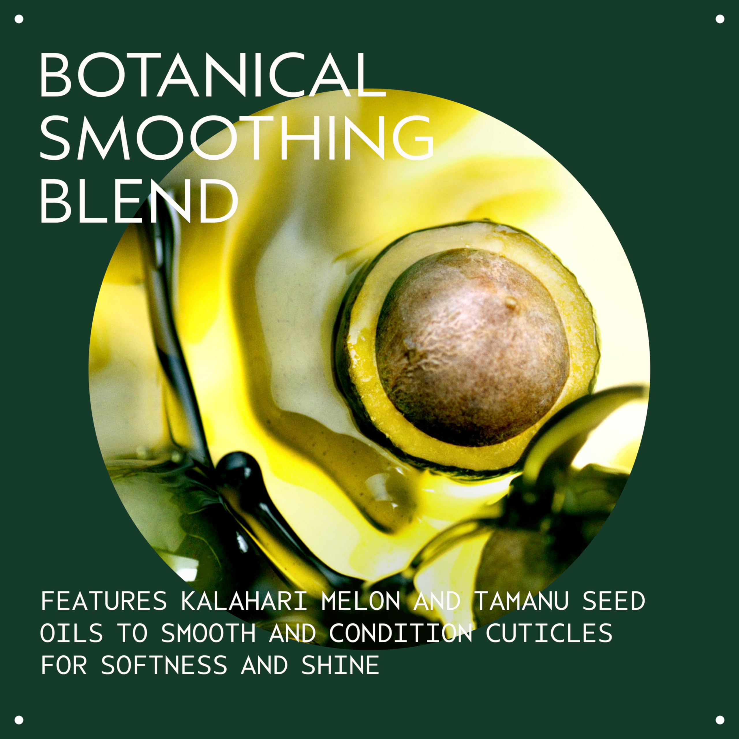 Aveda texture close-up displays creamy conditioner consistency for detangling