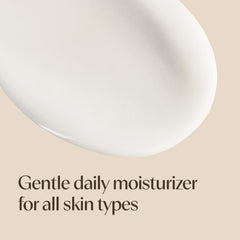 Aveeno lotion absorbing into skin illustrating fast absorption benefit