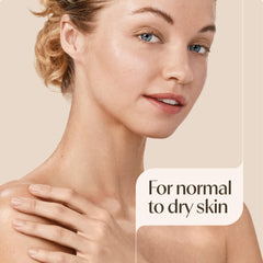 Aveeno being applied to hand for immediate hydration and softness