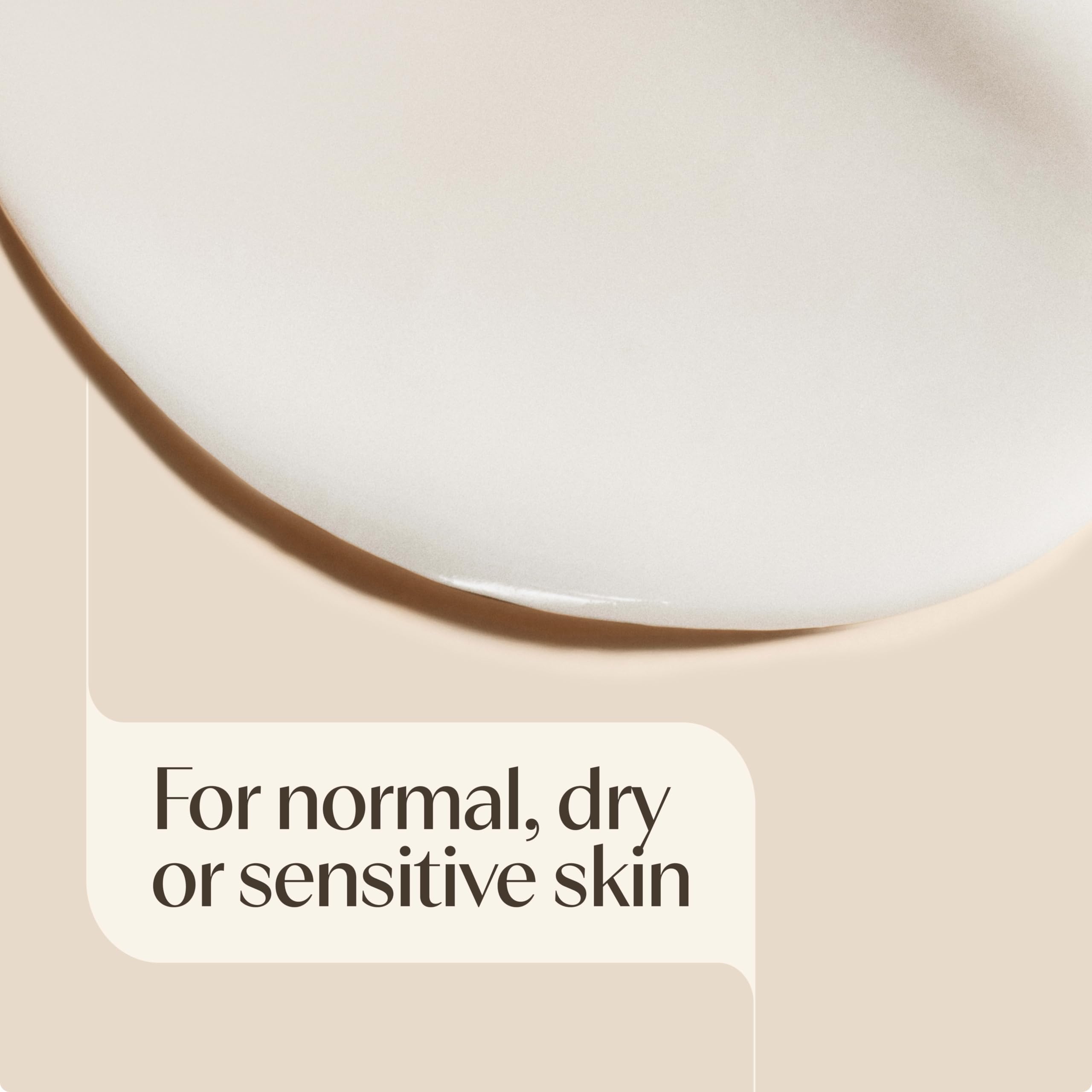 Aveeno applied after shower in lifestyle scene showing quick absorption benefit