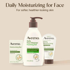 Aveeno bar packed in toiletry bag showing portability and travel convenience