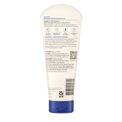 Aveeno bottle in bathroom setting showing daily routine benefit