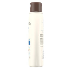 Aveeno bottle placed in shower, convenient everyday use benefit