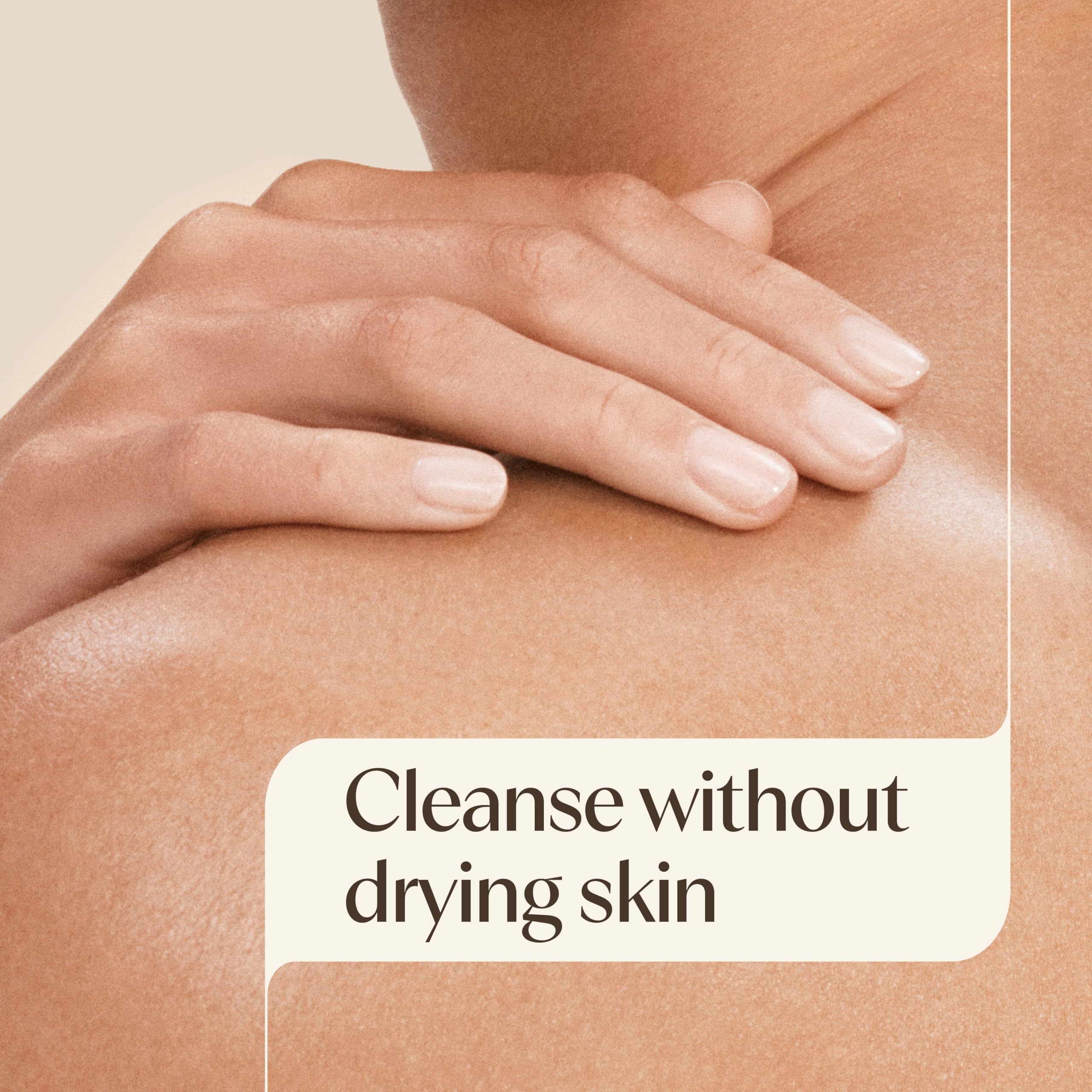 Aveeno bottle label details showing ingredients and hypoallergenic claim
