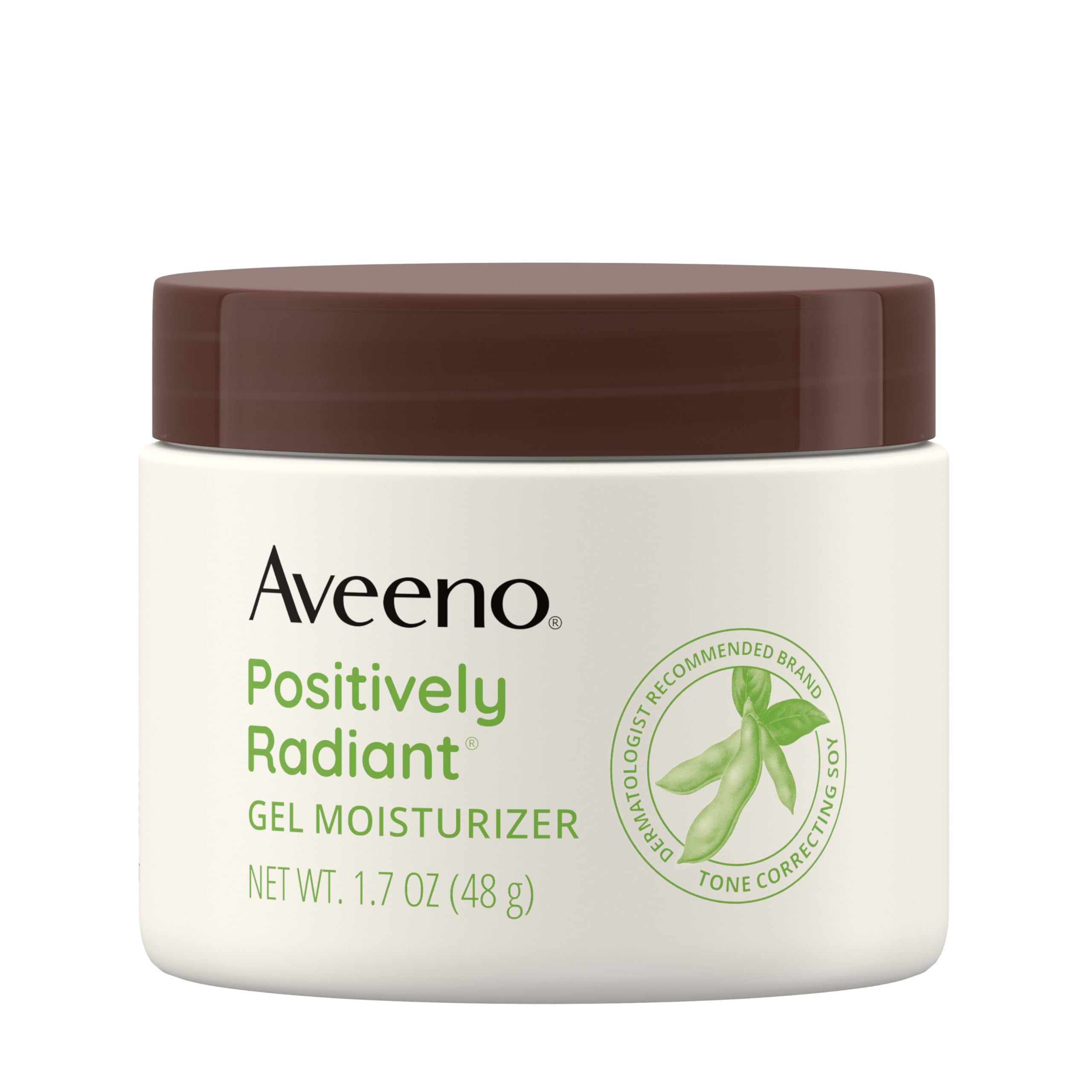 Aveeno front packaging showing jar and brand for everyday hydration benefit