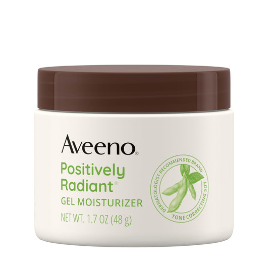Aveeno front packaging showing jar and brand for everyday hydration benefit