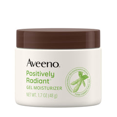 Aveeno front packaging showing jar and brand for everyday hydration benefit