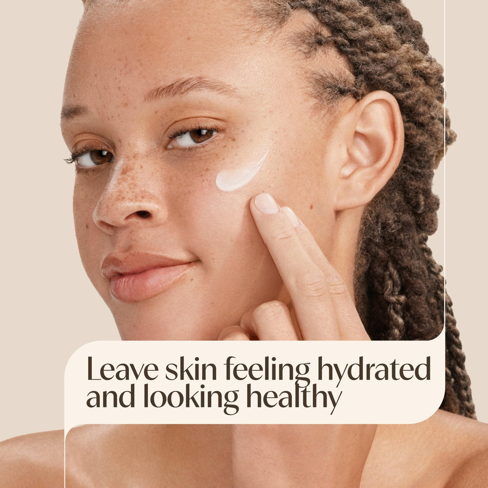 Aveeno foamy gel texture on palm illustrating gentle lather and soft cleanse