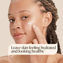 Aveeno foamy gel texture on palm illustrating gentle lather and soft cleanse