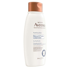 Aveeno bottle on bath shelf for tidy, natural bathroom styling