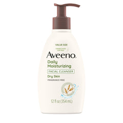 Aveeno front packaging 12 oz showing product and benefit of gentle cleansing