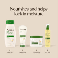 Oat extract visual representing Aveeno ingredient science and soothing benefit