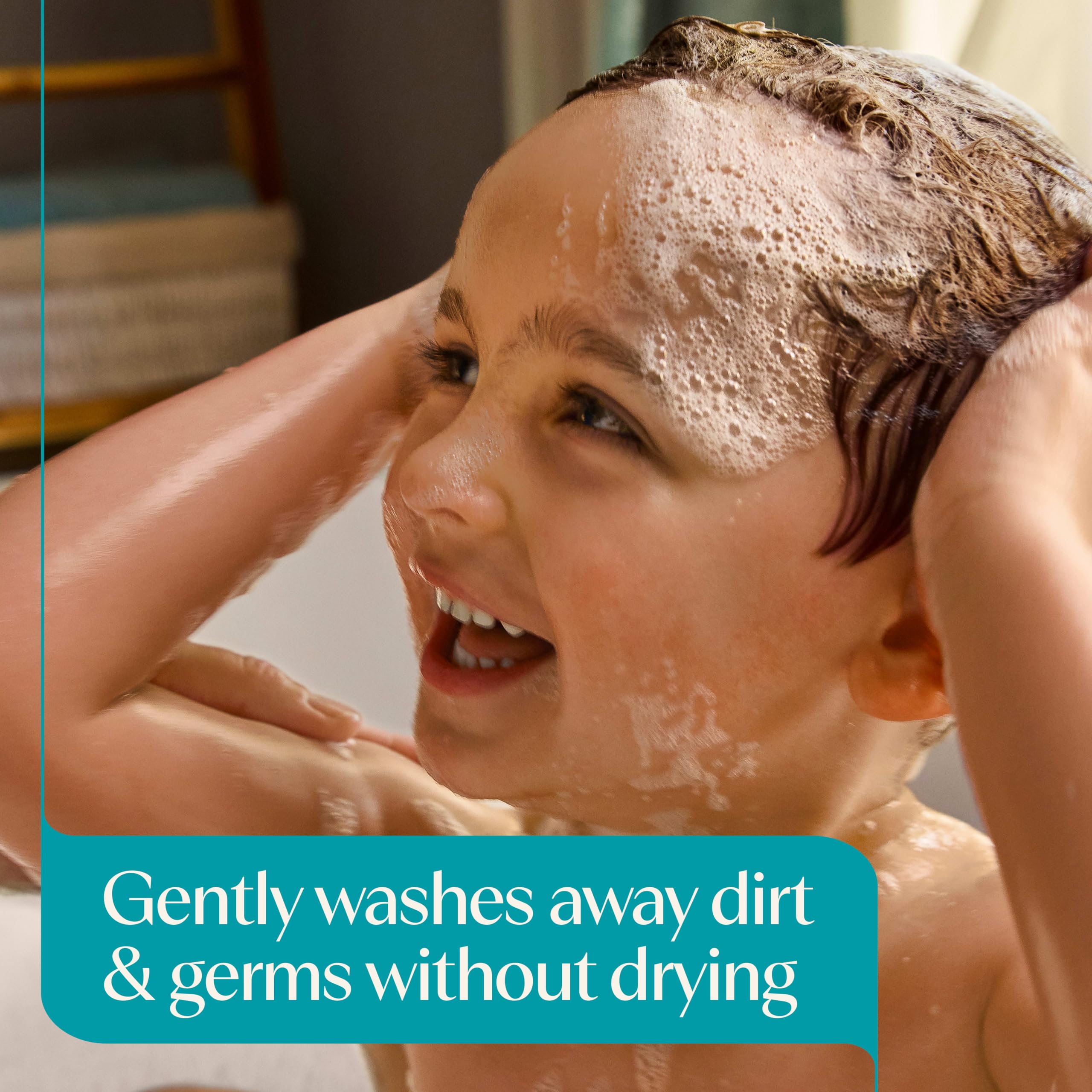 Aveeno Baby oat extract close-up illustrating soothing skin benefit