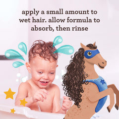 Aveeno Baby label with oat extract and shea butter ingredients visible