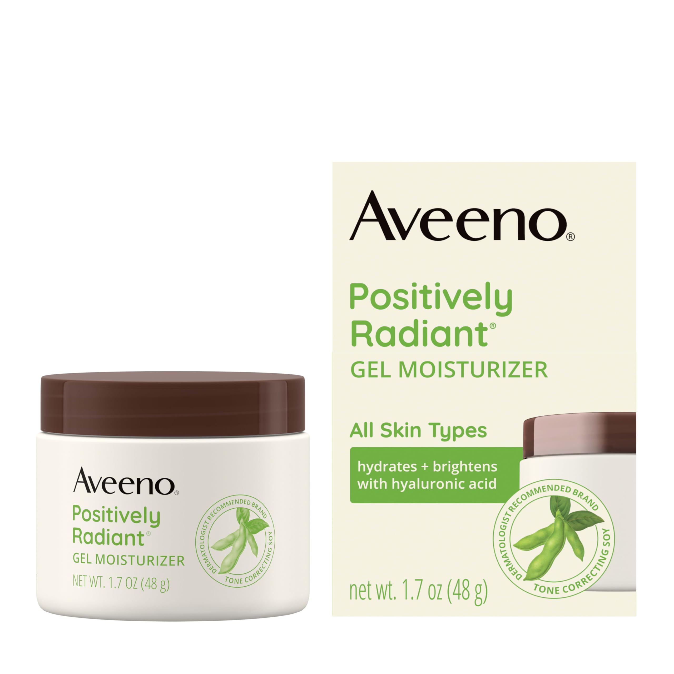 Aveeno label detail zoom showing claims and dermatologist-recommended benefit