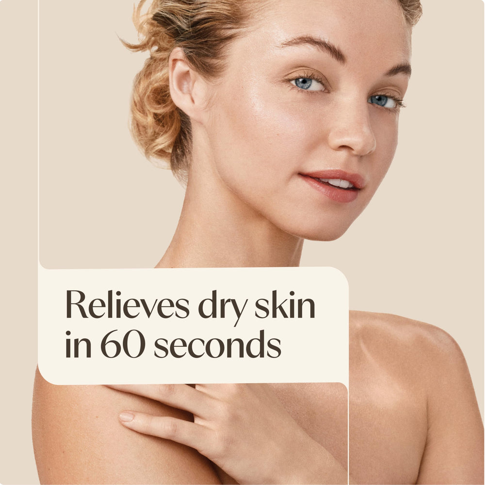 Aveeno label detail showing Triple Oat Complex and ingredient clarity