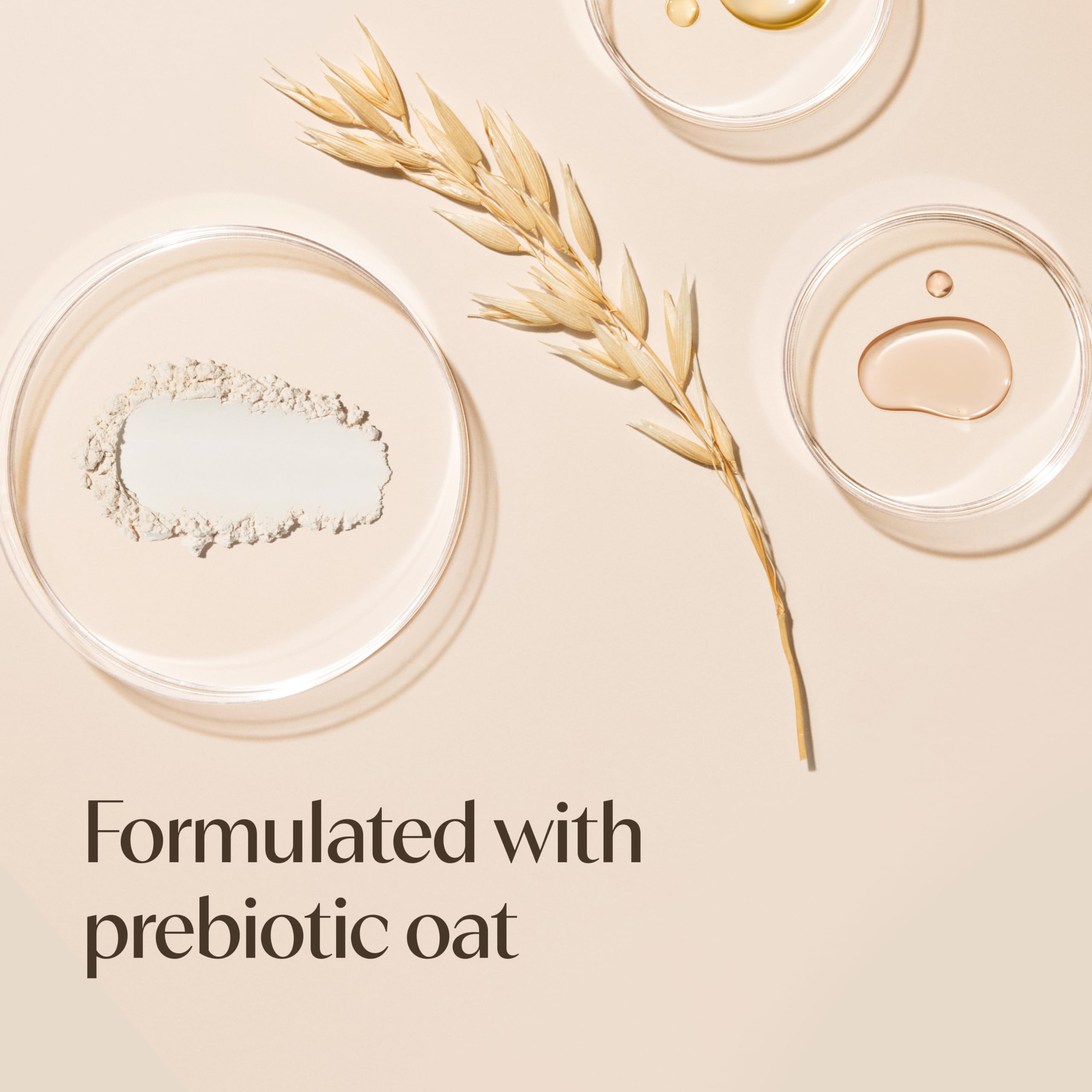 Aveeno lotion absorbed into skin with clothing ready to wear