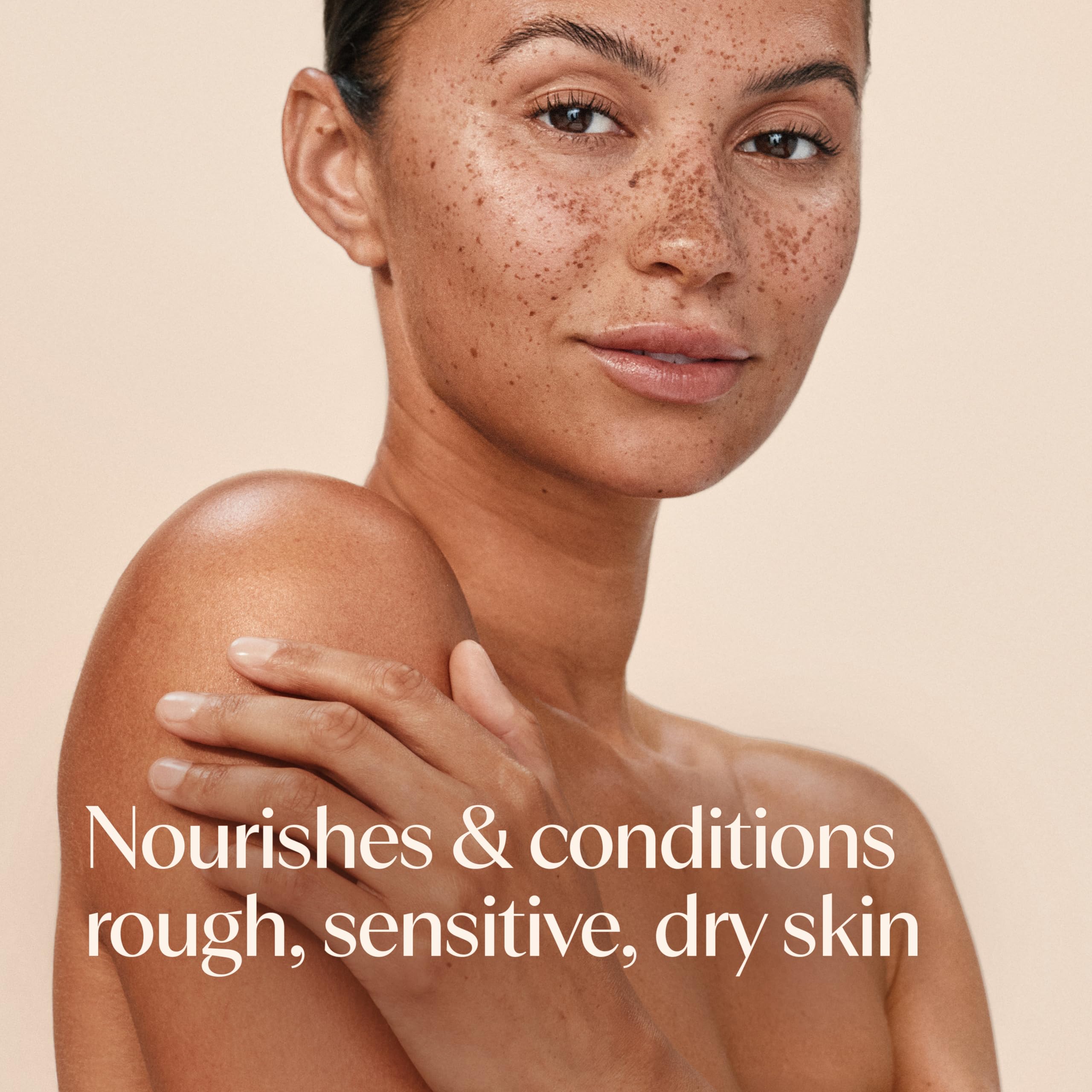 Aveeno oat and jojoba oils ingredient detail highlighting natural conditioning benefits