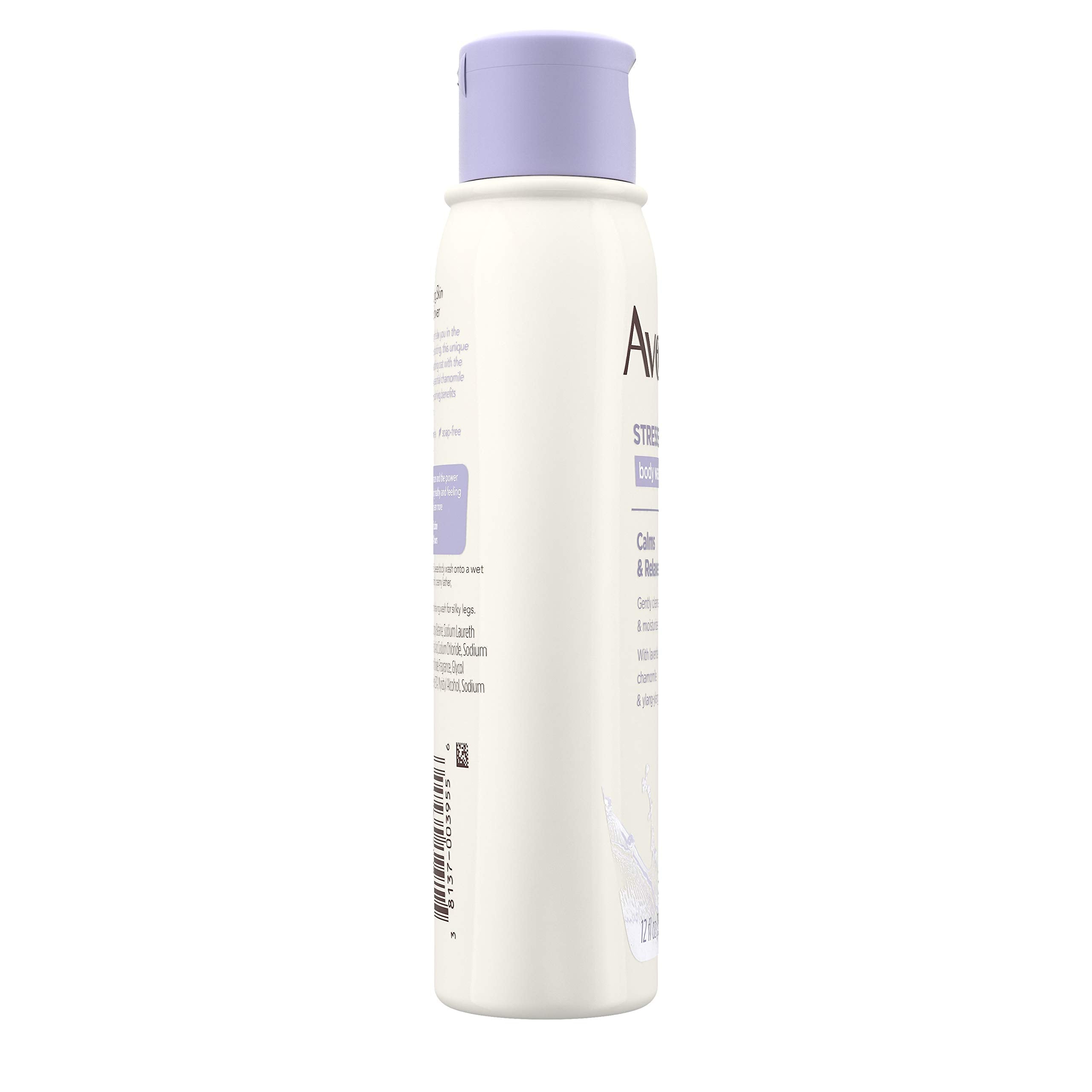 Aveeno oat and lavender ingredients flat lay showing soothing natural benefit