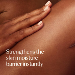 Aveeno oat and shea butter ingredients highlighting soothing properties