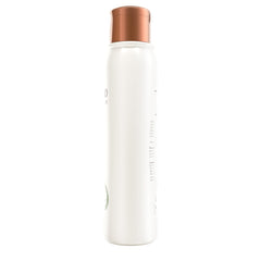 aveeno hair after use showing soft, hydrated strands and improved manageability