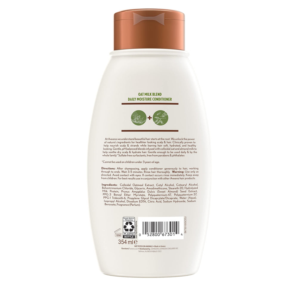 aveeno bottle on bathroom counter suggesting daily self-care convenience