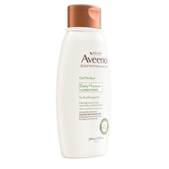 aveeno bottle in hand for size comparison and travel-friendly benefit