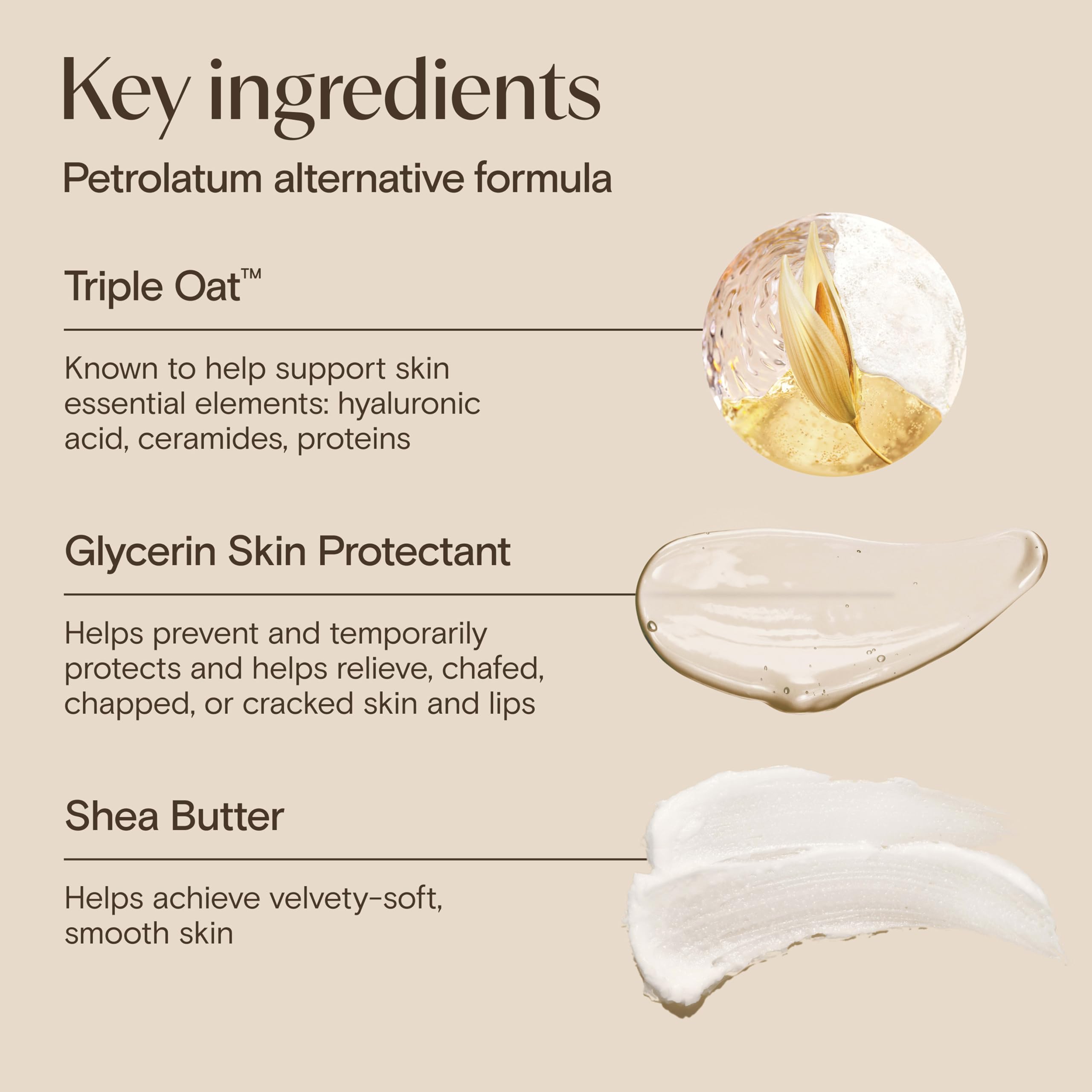 Using Aveeno ointment on heels to repair rough, cracked skin
