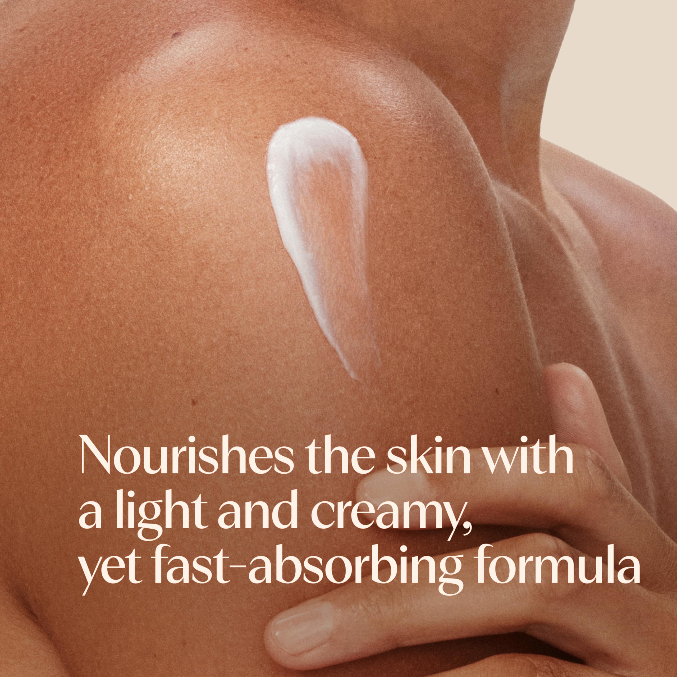Aveeno prebiotic oat ingredient visualization suggesting soothing support