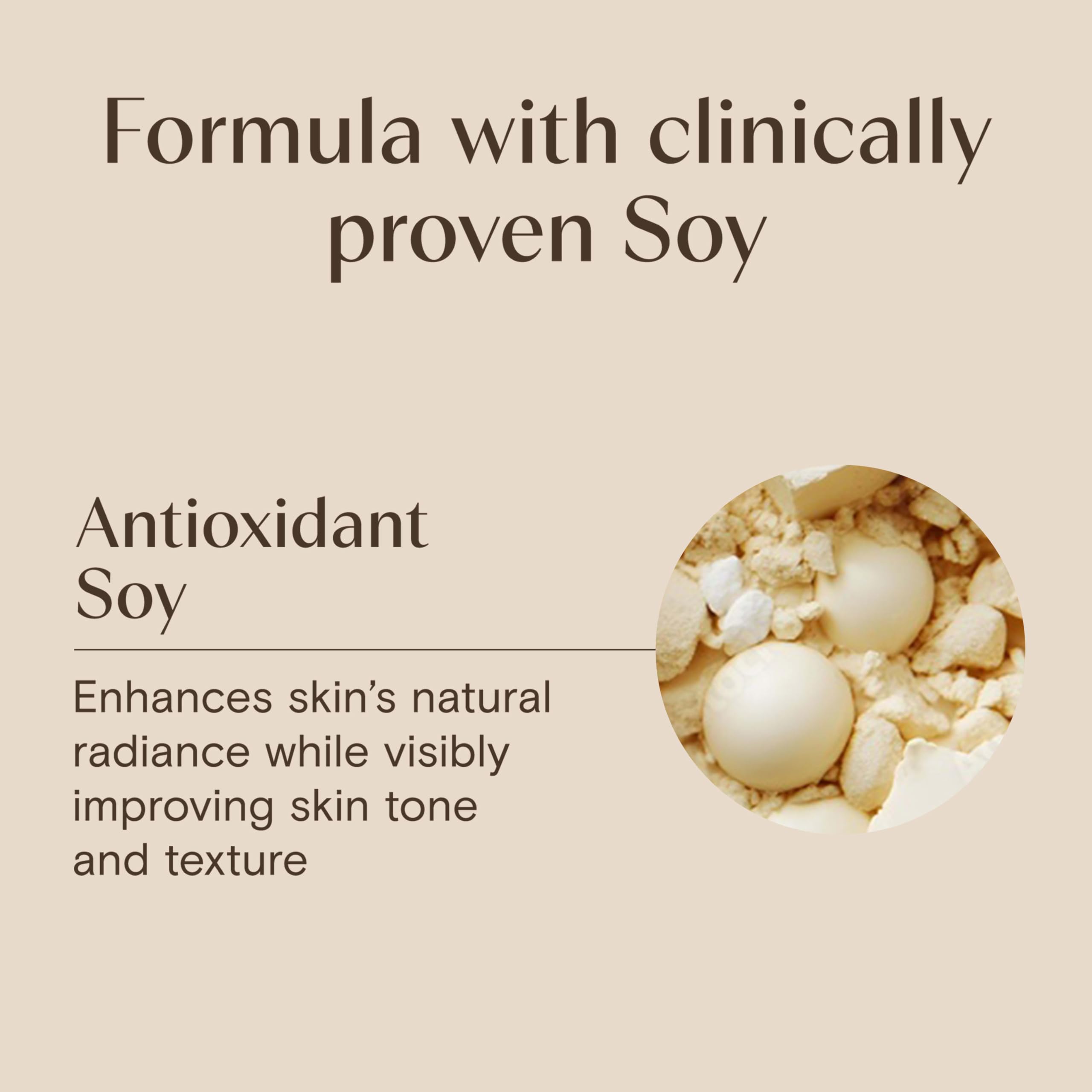 Aveeno cleanser pouring into palm demonstrating easy dispensing benefit