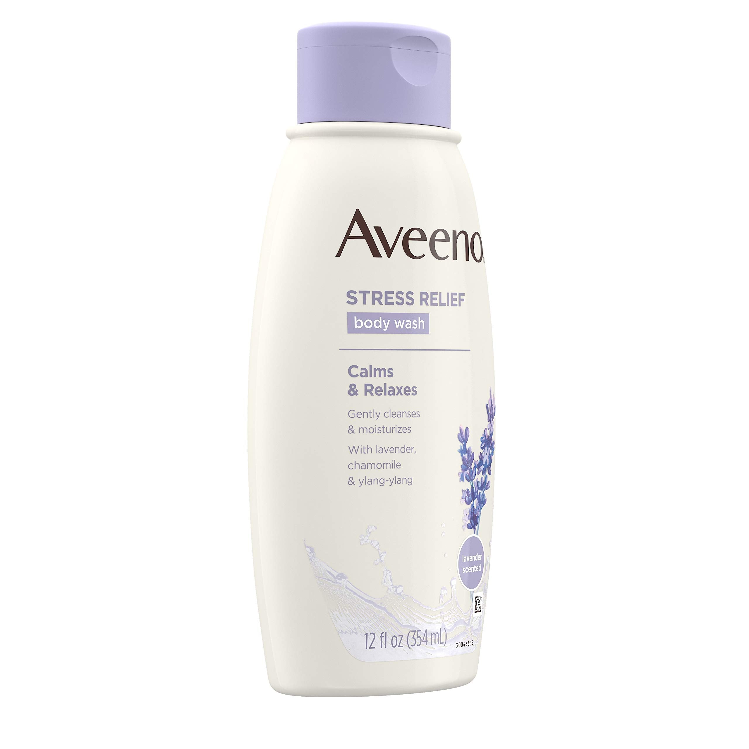 Aveeno pump dispense action showing easy application and controlled use