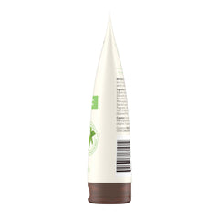 Aveeno packaging badge showing recycled plastic content and planet-conscious benefit