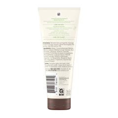 Aveeno scrub on bathroom counter in routine setting showing practical daily use