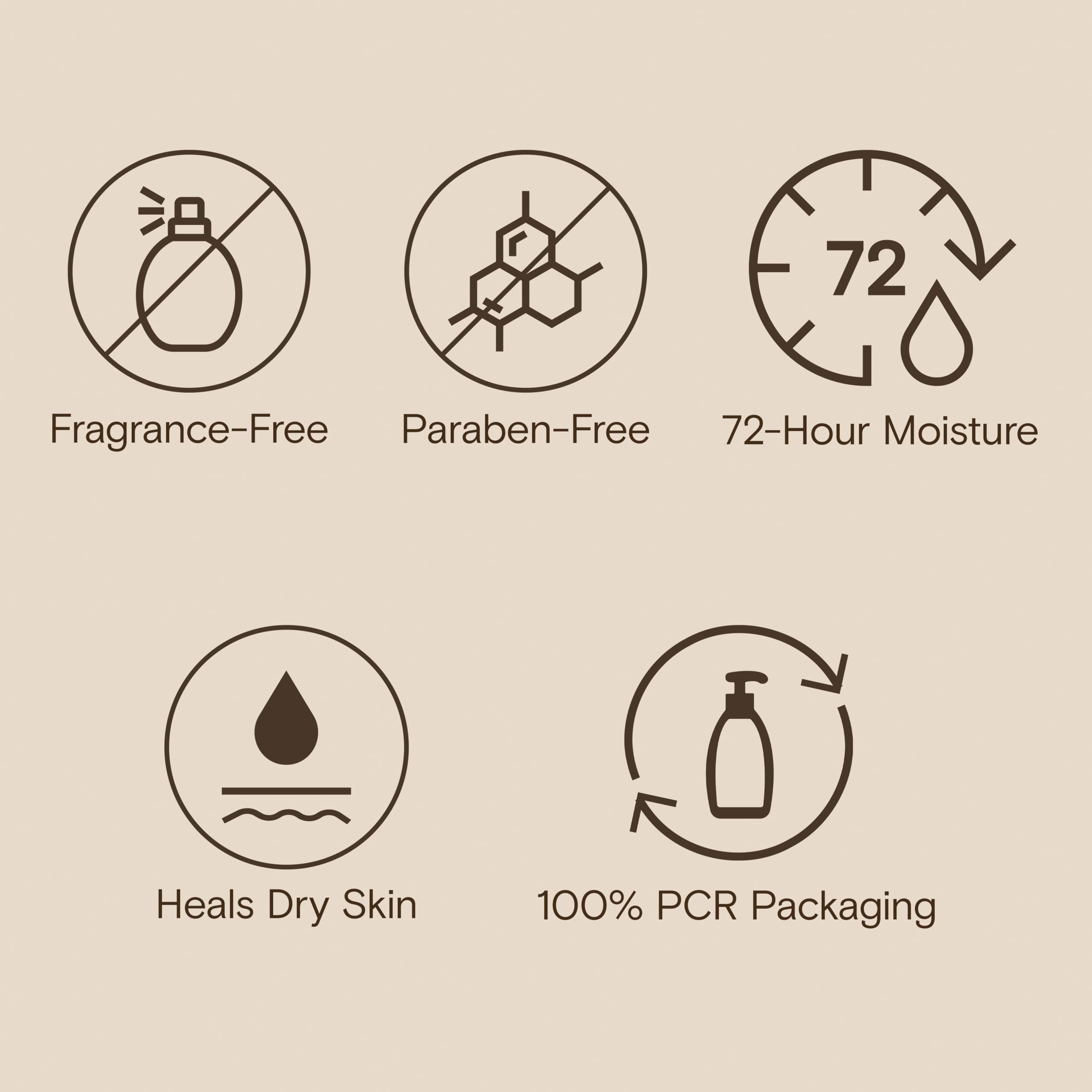 Aveeno oat and shea ingredients arranged to show natural soothing