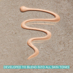 Aveeno cream texture close-up showing lightweight finish and fast absorption