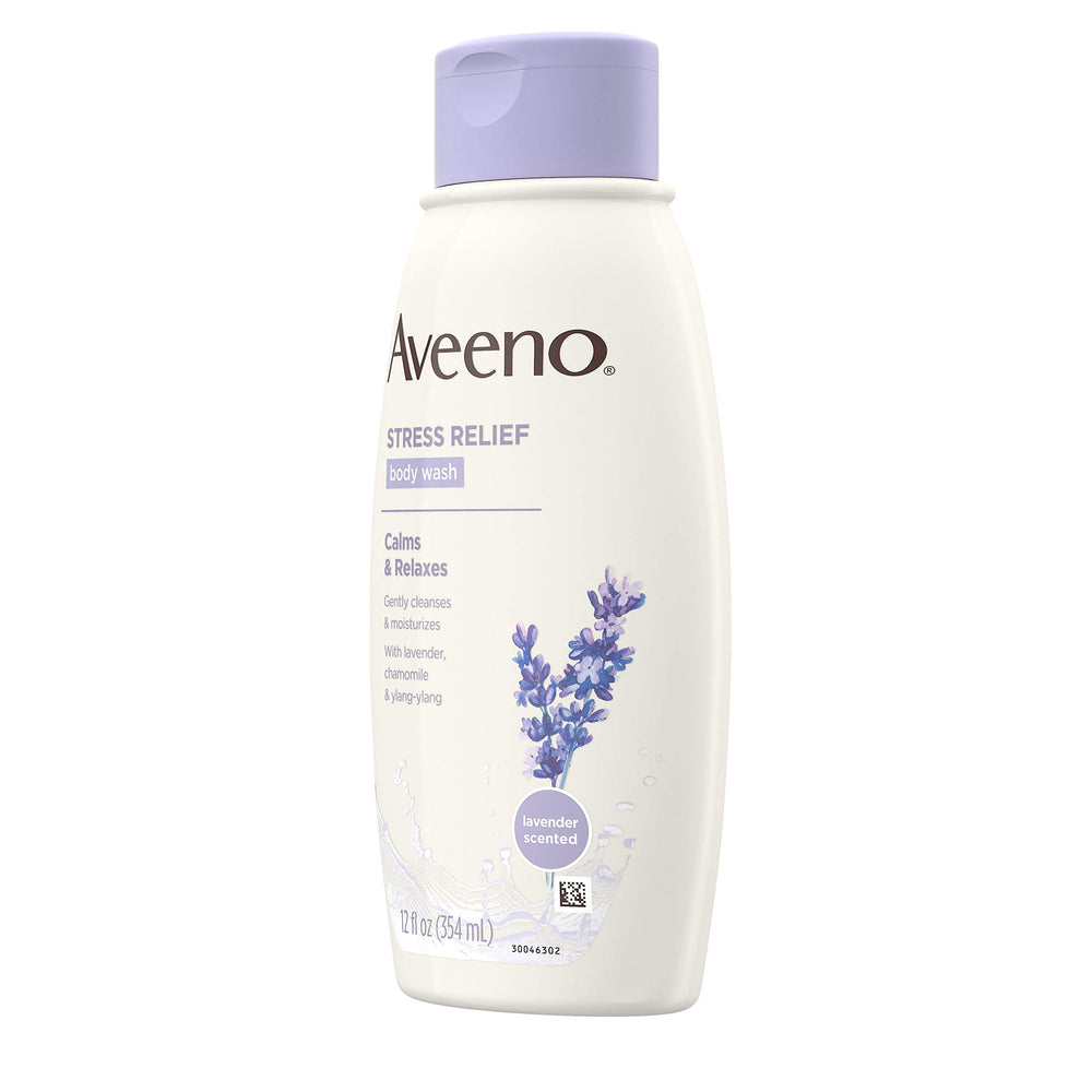 Aveeno texture foam closeup demonstrating gentle lather and hydration