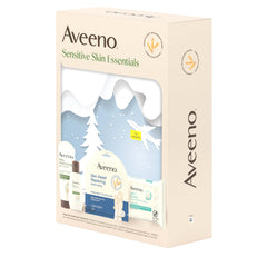 Aveeno products packed in travel toiletry bag, ideal TSA-friendly convenience benefit