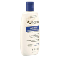Aveeno closeup of lotion texture demonstrating smooth, fast absorption