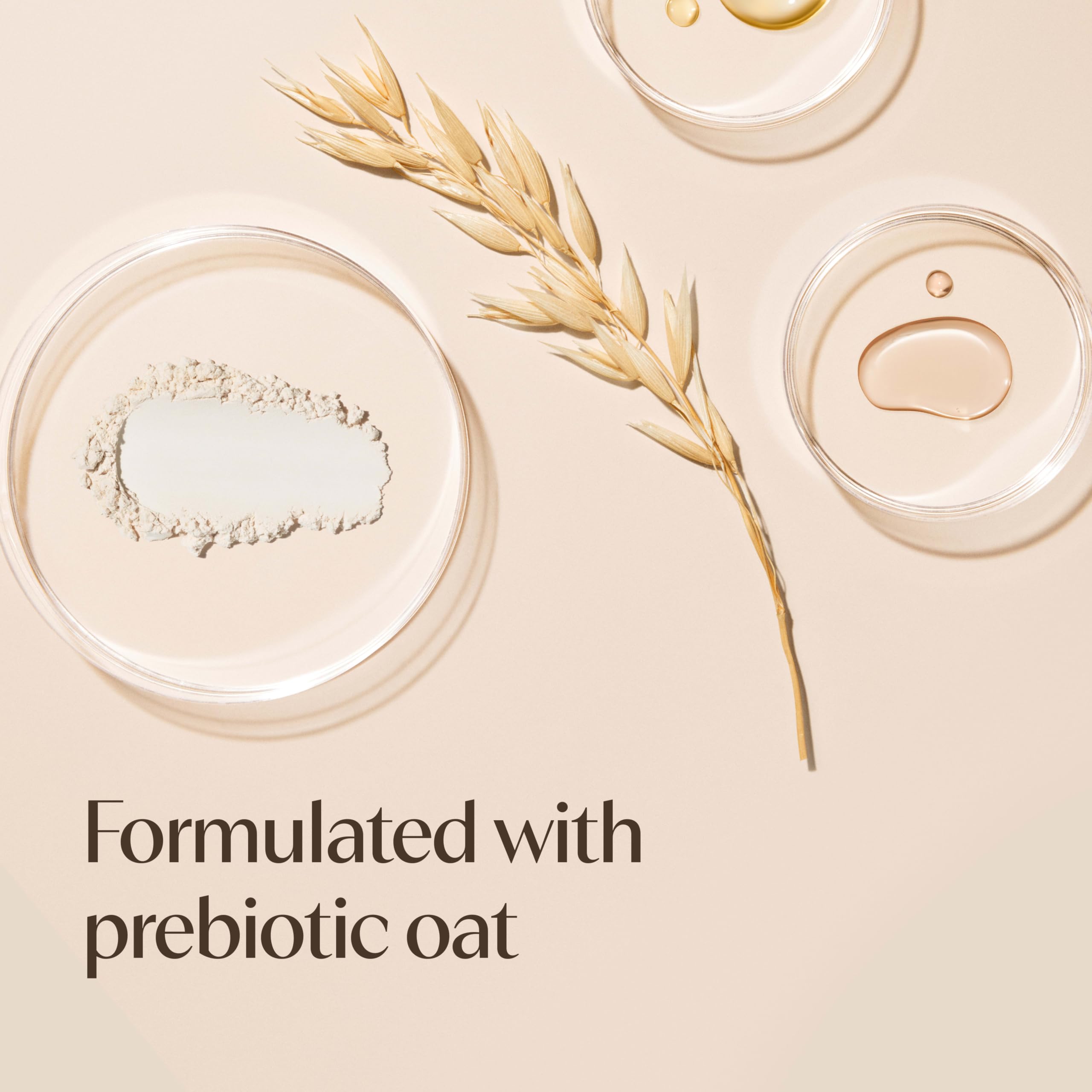 Aveeno used as shaving wash with razor demonstrating smooth glide