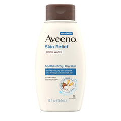 Aveeno with Skin Relief Lotion duo, pairs for extended moisture benefit