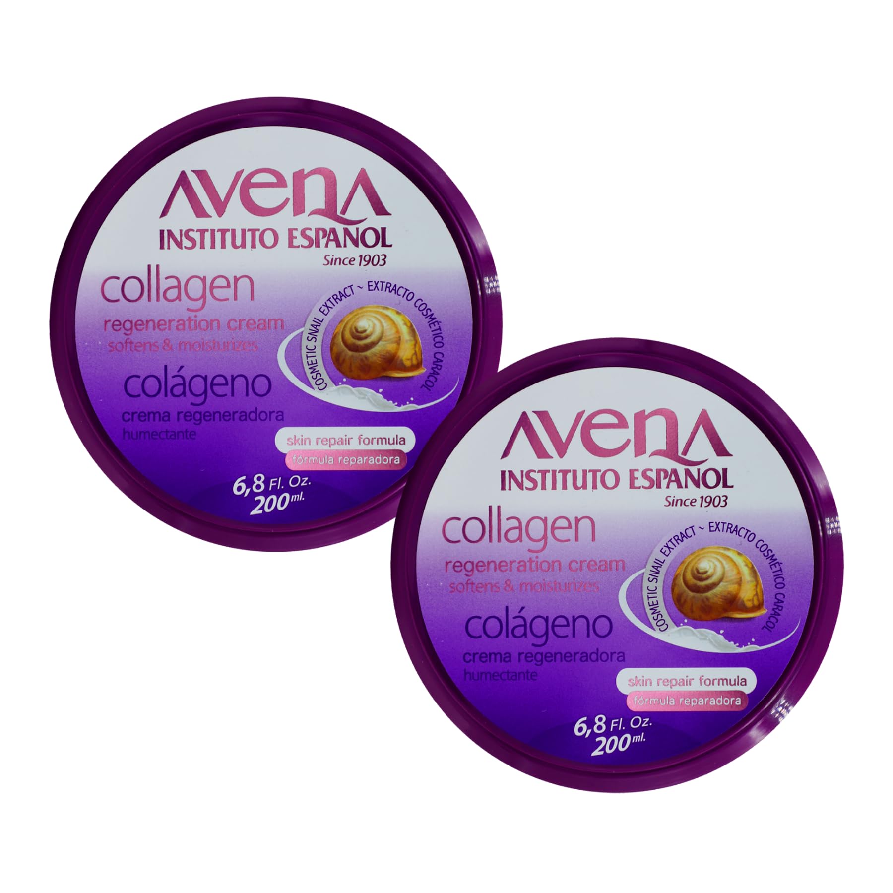 Avena Instituto Español front jar showing product and branding for trustworthy hydration