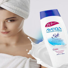 Avena Instituto Español milk proteins visual suggesting nourishing ingredient benefits