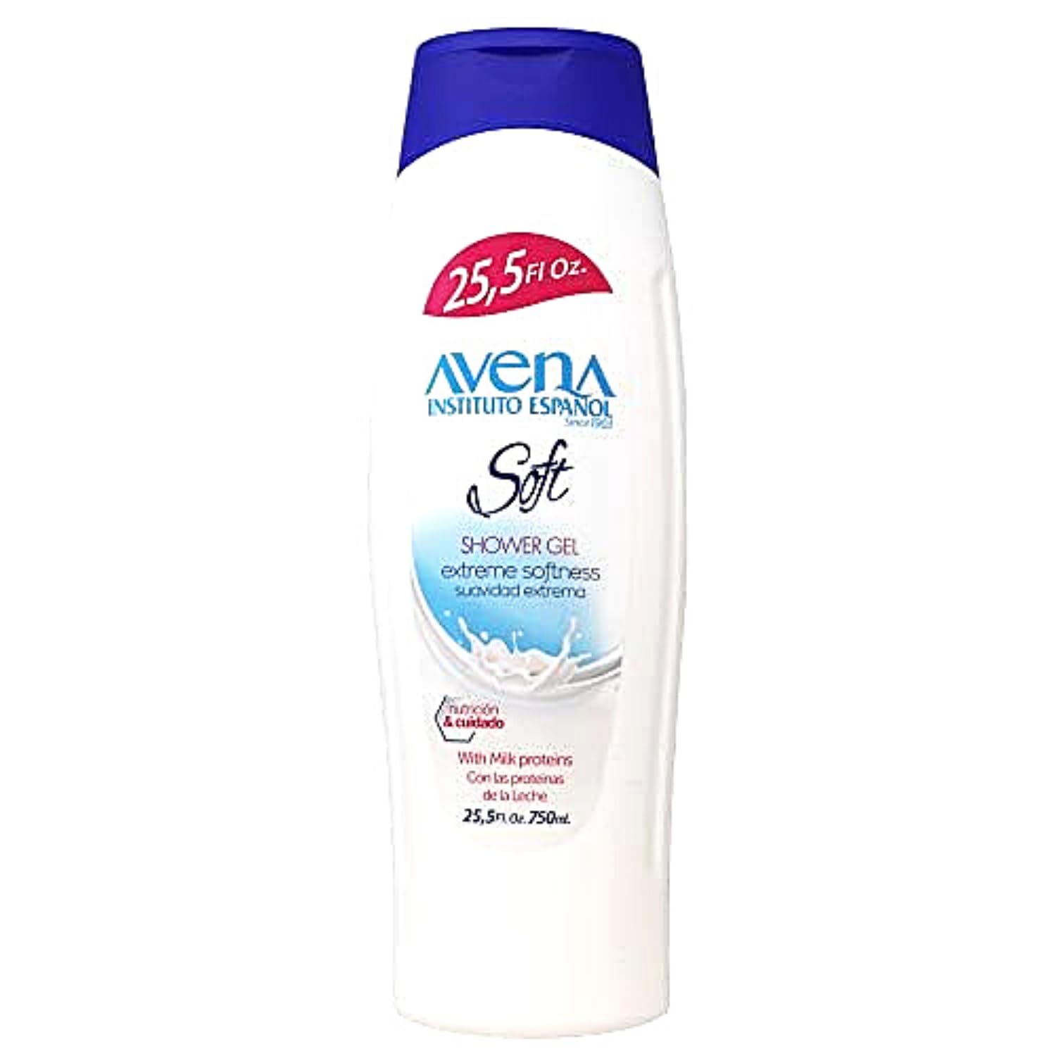 Avena Instituto Español pump close-up highlighting easy dispensing and control