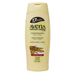 Avena Instituto Espanol pump dispenser close-up for easy, mess-free application