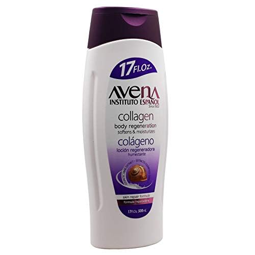 Avena Instituto Español lotion texture close-up showing lightweight hydration