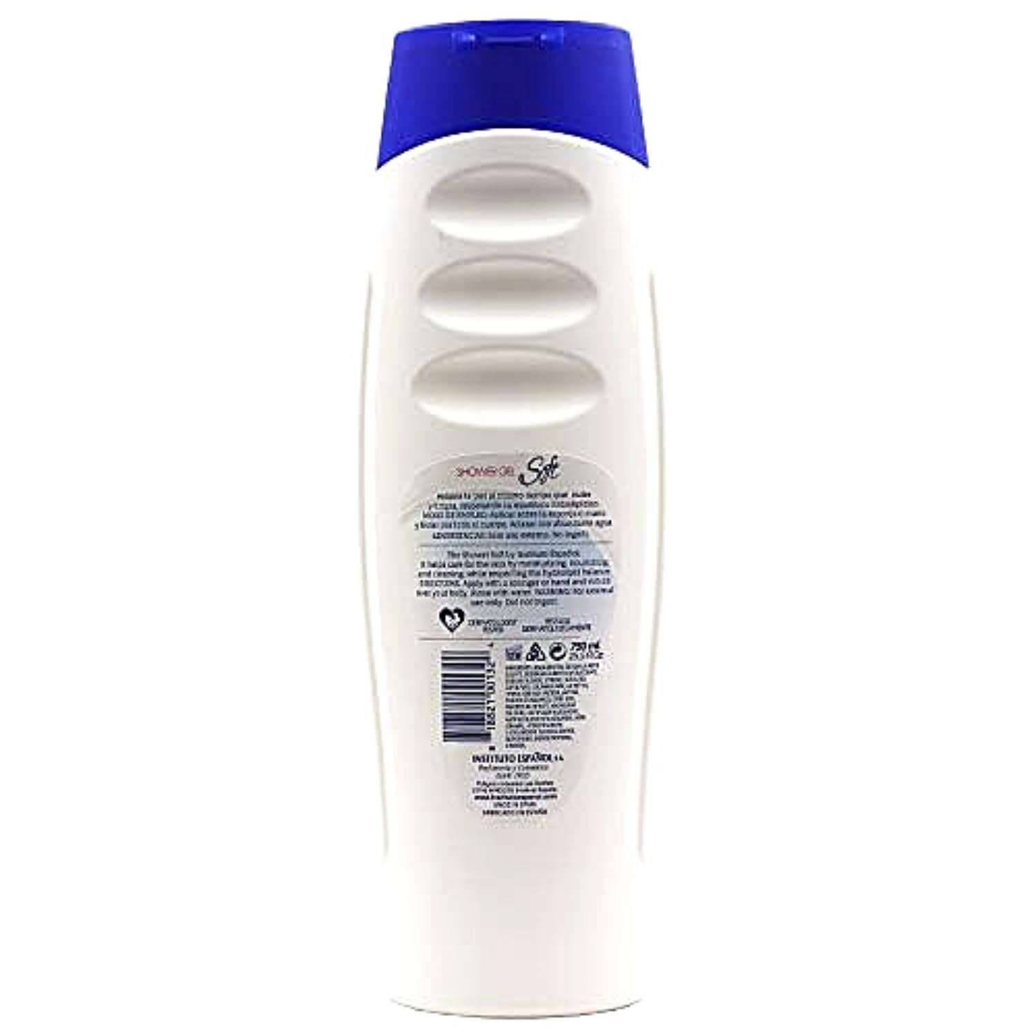 Avena Instituto Español creamy foam texture demonstrating gentle lathering benefit