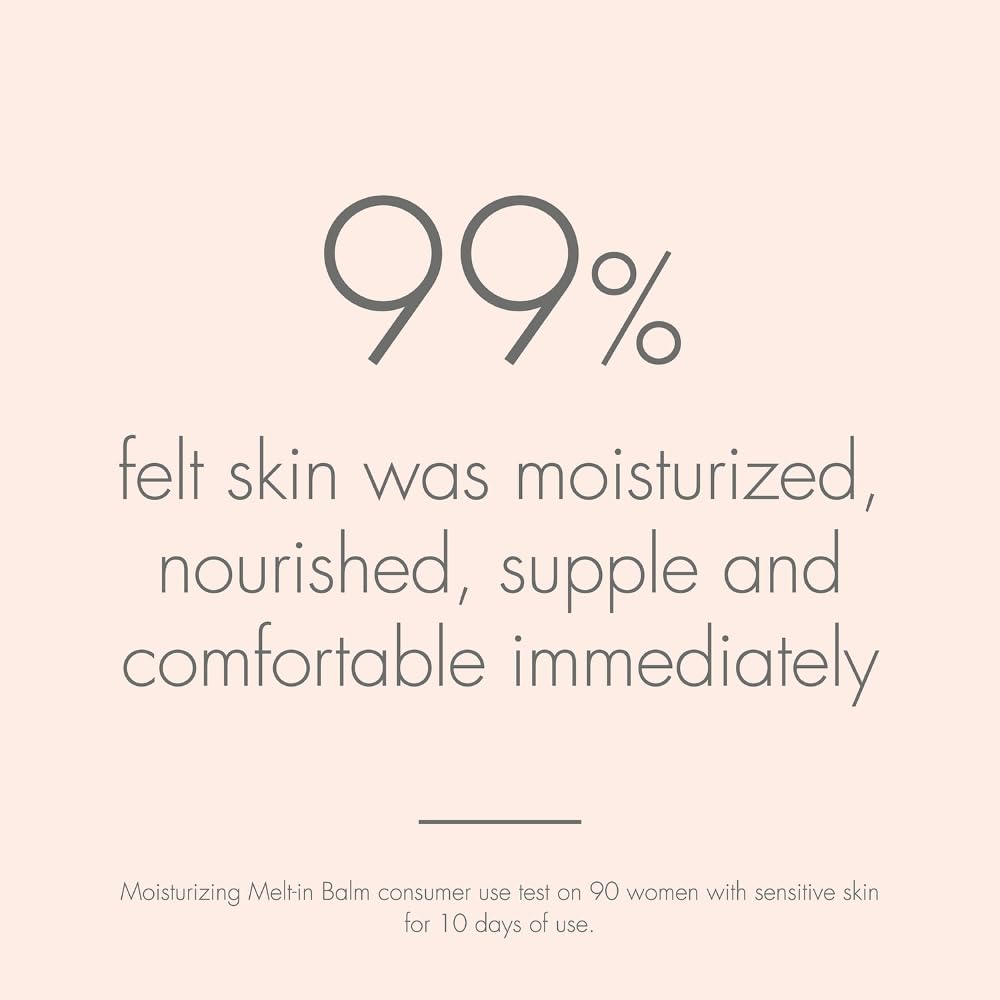 Applying Avène balm to forearm demonstrating fast-absorbing, non-greasy finish