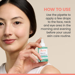 Avène Cicalfate+ being applied on hand to demonstrate quick soothing action