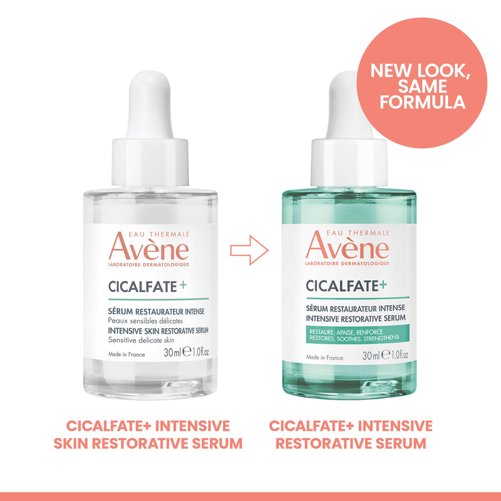 Avène Cicalfate+ clinical-style graphic representing barrier recovery support